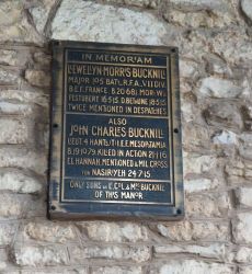 3.Church Plaque